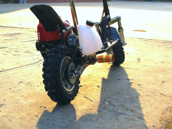 x3 мотосамокат с мотором Honda GX35